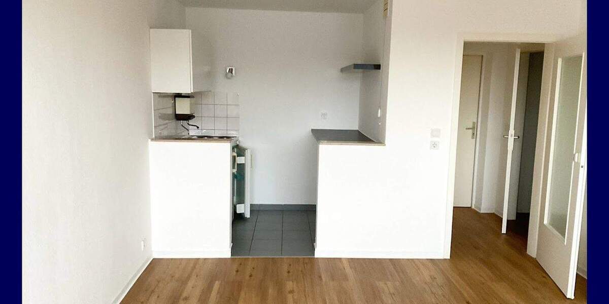 Einziehen & Wohlfühlen * helles Apartment + Pantry-Küche + Aufzug + zentrale Lage 1 zimmer