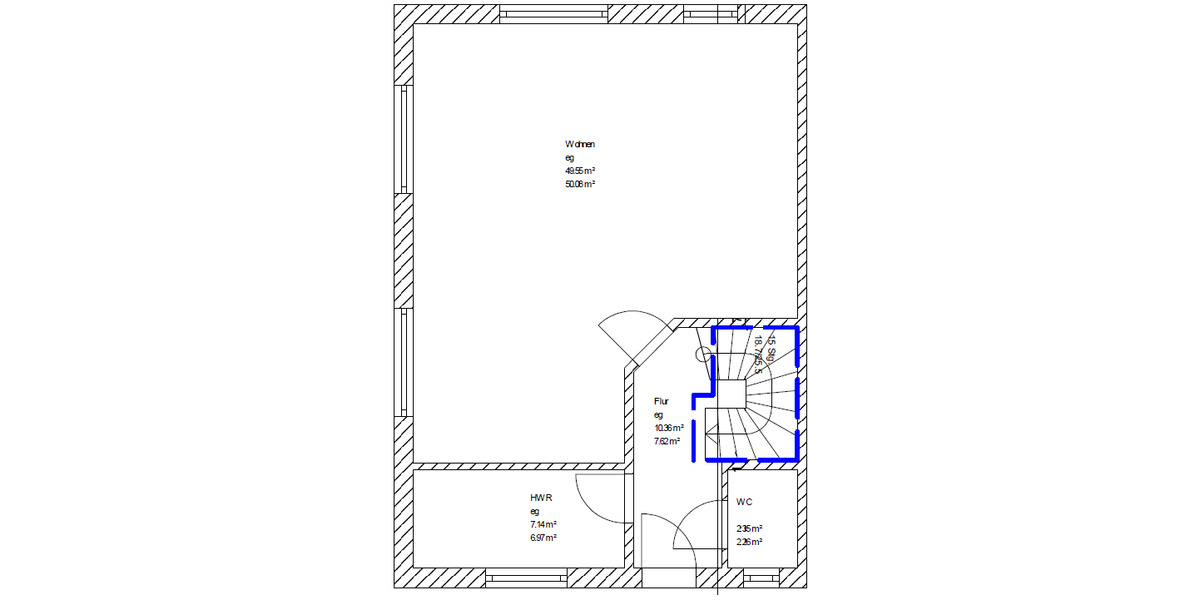 Doppelhaushälfte Bielefeld Jöllenbeck - 4 Zimmer, 130 m&sup2;, 1.430&euro; | Angebot:25807713
