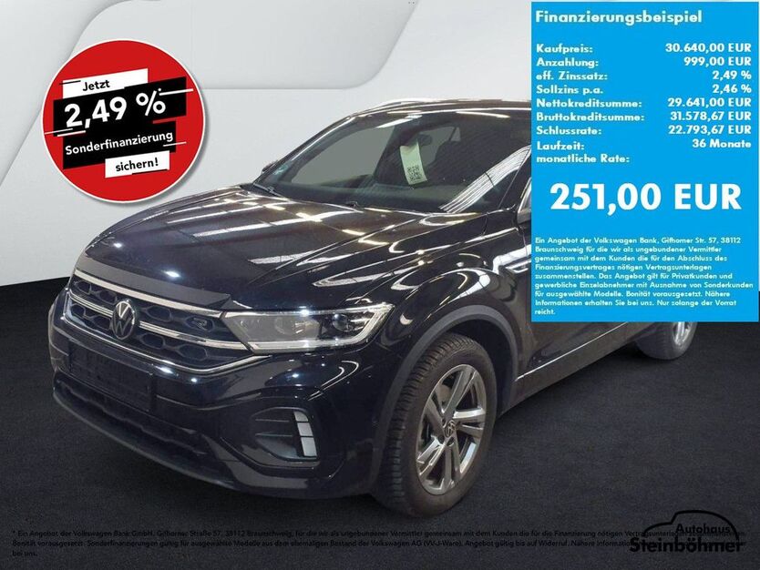 VW T-Roc 20.895 km 30.640 € Schloß Holte-Stukenbrock 33758