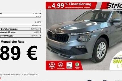 Skoda Kamiq 22.765 km 21.949 € Detmold 32760