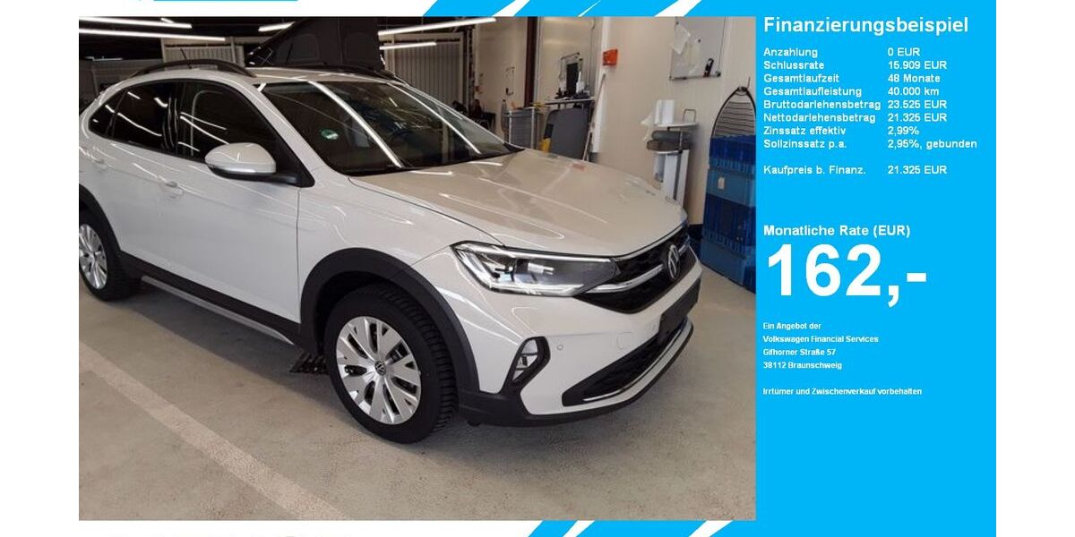 VW Taigo 1.349 km 21.325 &euro; Gütersloh 33334