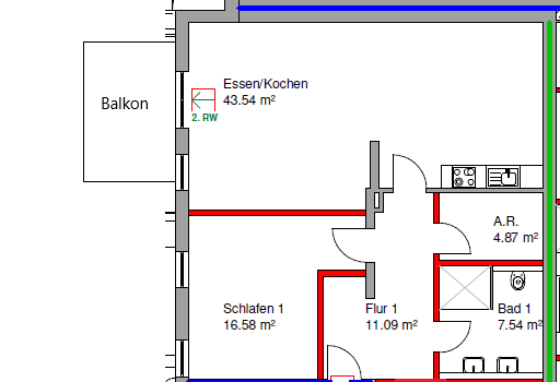 *Tolle 2-Zimmer-Wohnung mit Balkon in Greffen zu vermieten* - Etagenwohnung Harsewinkel Greffen | Angebot:25416609