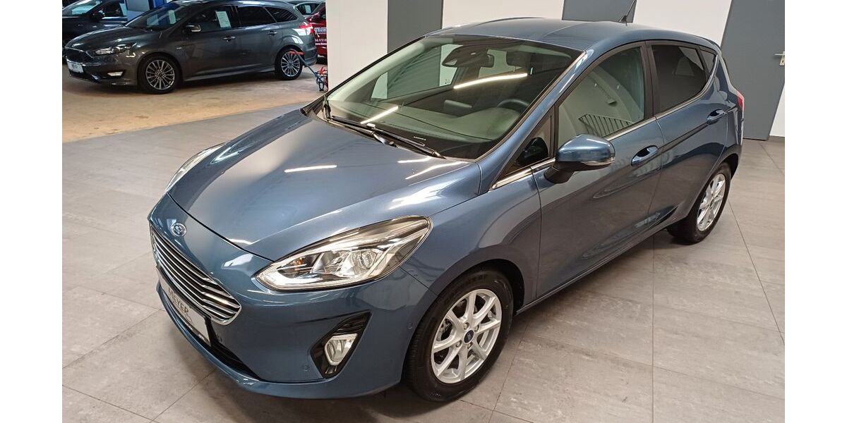 Ford Fiesta 78.530 km 12.950 &euro; Bad Oeynhausen 32547