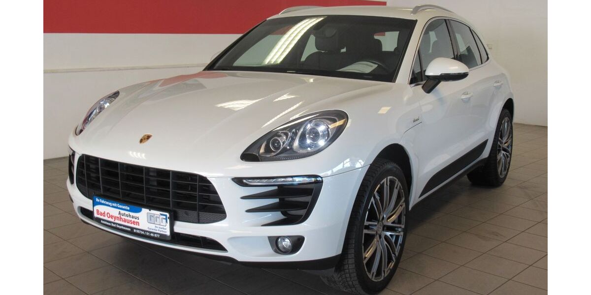 Porsche Macan 48.000 km 41.999 &euro; Bad Oeynhausen 32549