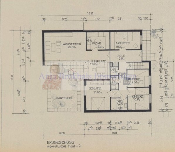 Bungalow mit großem Garten und Garage - provisionsfrei für Käufer - Reihenendhaus Gütersloh | Angebot:26184744