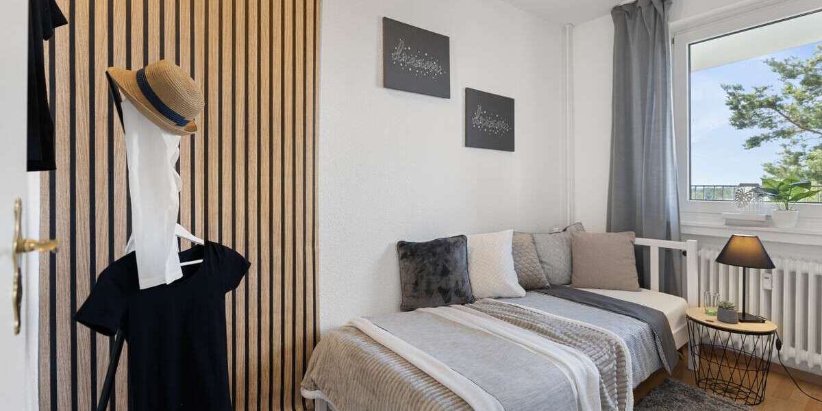 Etagenwohnung Bielefeld / Sennestadt Sennestadt - 2 Zimmer, 34 m&sup2;, 75.000&euro; | Angebot:27067330