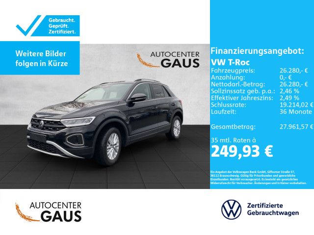 VW T-Roc 11.023 km 26.280 &euro; Bielefeld 33699