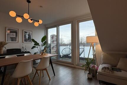 Moderne 2-Zimmer-Dachgeschosswohnung in stadtnaher Lage von Gütersloh 2 zimmer