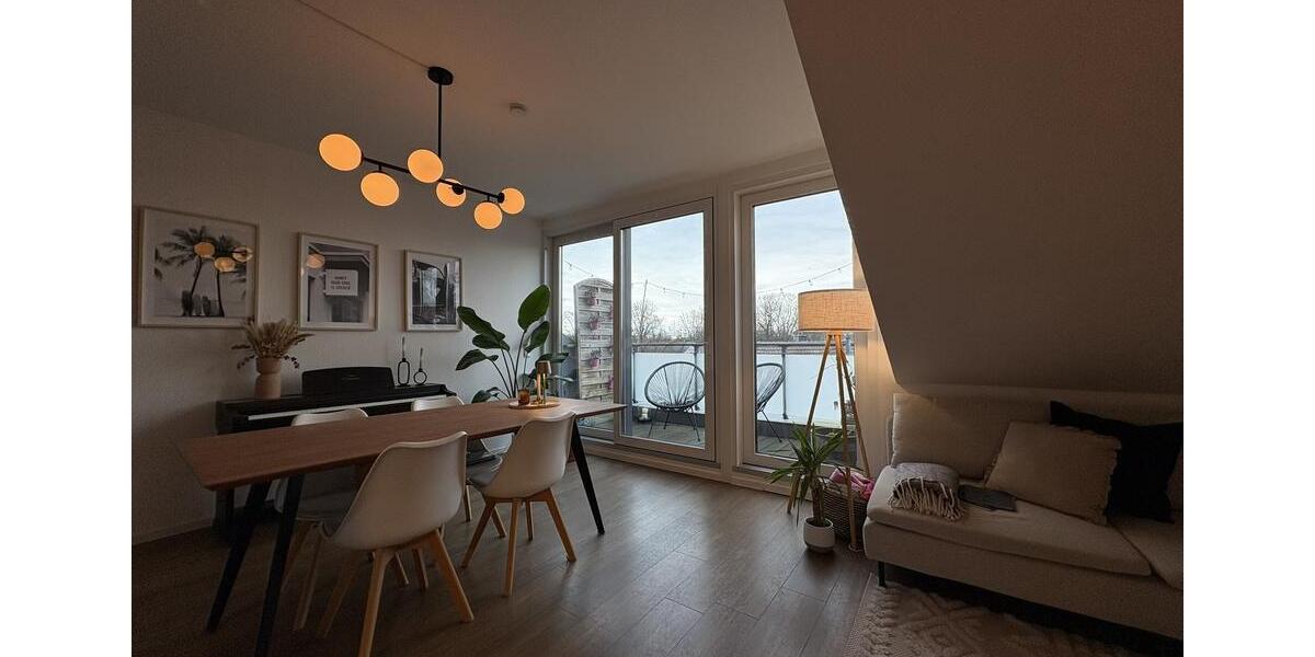 Moderne 2-Zimmer-Dachgeschosswohnung in stadtnaher Lage von Gütersloh 2 zimmer