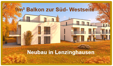 Etagenwohnung Bielefeld Jöllenbeck - 3 Zimmer, 80 m&sup2;, 313.500&euro; | Angebot:25288898