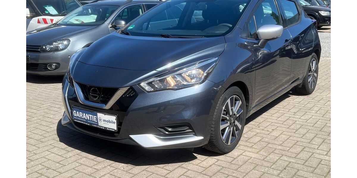 Nissan Micra 48.281 km 8.500 &euro; Löhne Mennighüffen 32584