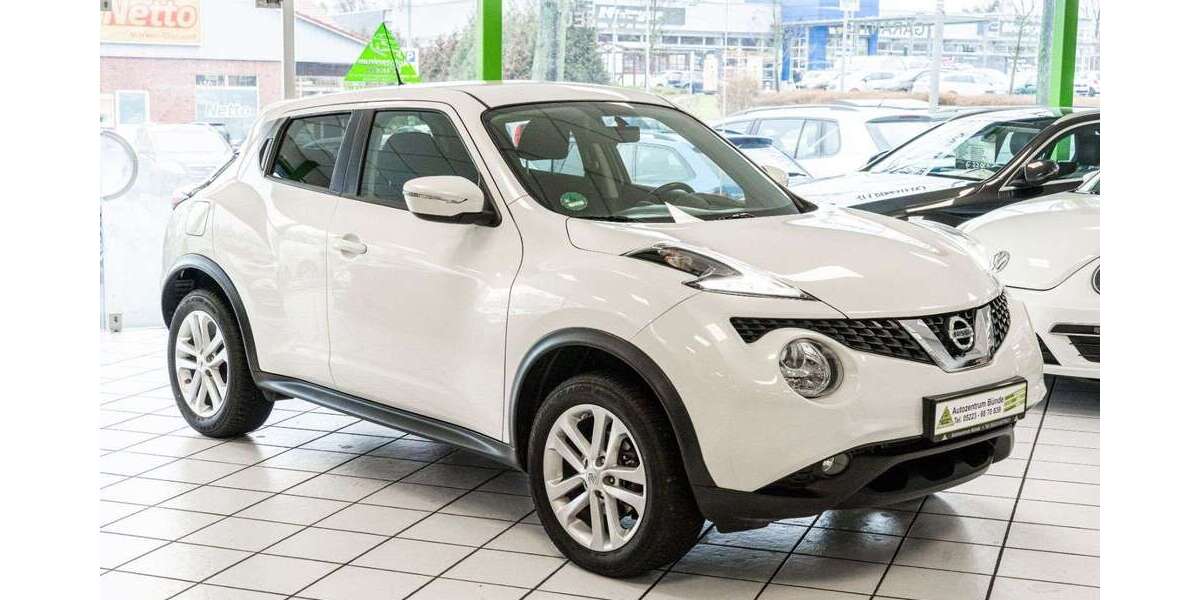Nissan Juke 108.800 km 9.400 &euro; Bünde 32257