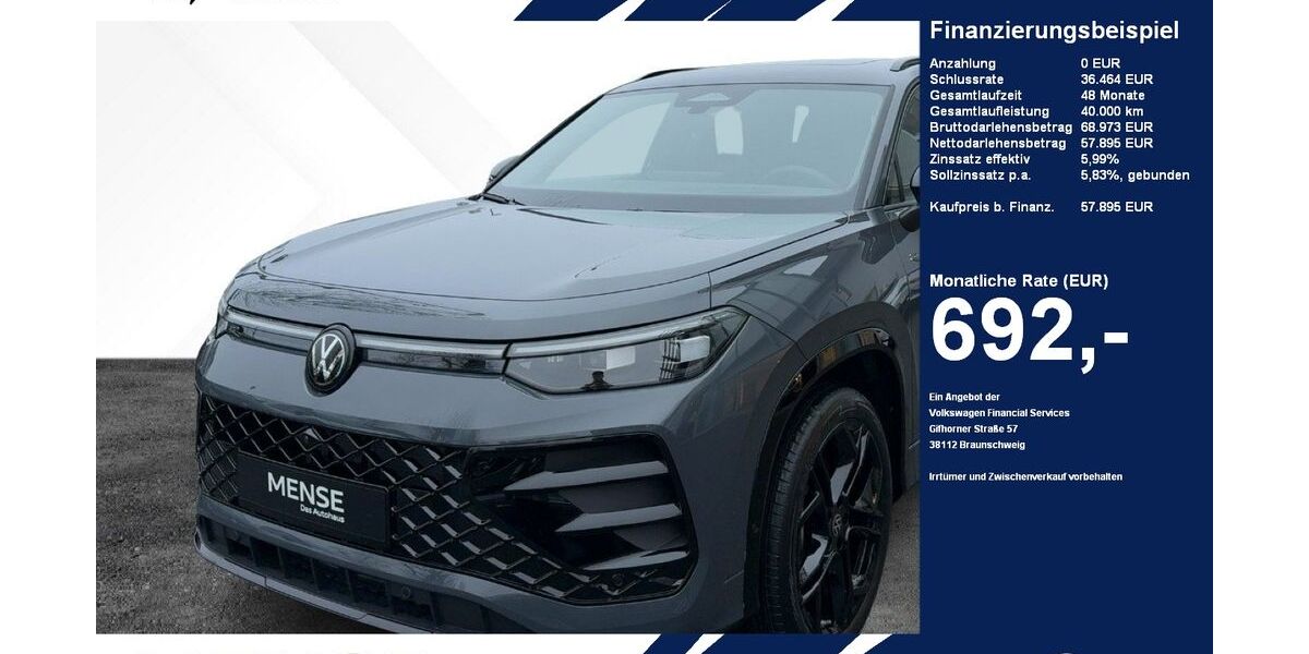 VW Tayron 3.000 km 57.895 &euro; Gütersloh 33334
