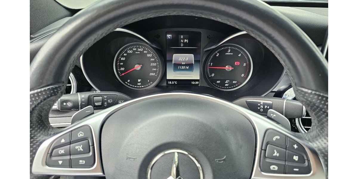 Mercedes-Benz C 250 d T AMG Line LEDER NAVI LED AUS 2.HAND 113.520 km 21.990 &euro; Löhne 32584