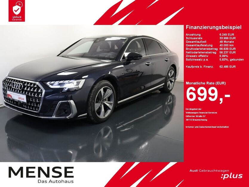 Audi A8 25.370 km 62.485 € Gütersloh 33334