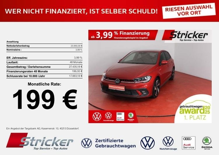 VW Polo 24.495 km 23.939 &euro; Detmold 32760