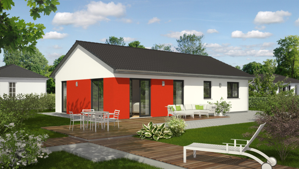 Barrierefreies Bungalow für jedes Alter in Detmold. 3 zimmer