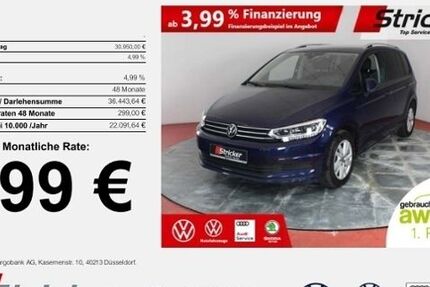 VW Touran 32.692 km 30.949 &euro; Detmold 32760