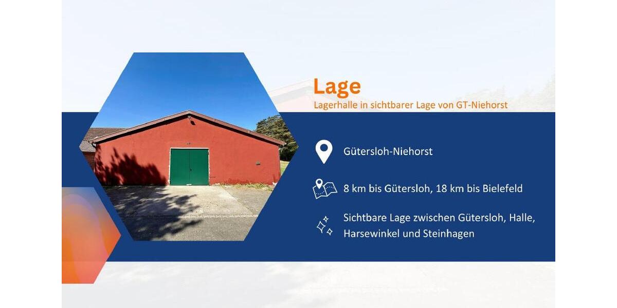 Gewerbeobjekt Gütersloh Isselhorst - 1.150&euro; | Angebot:25251350