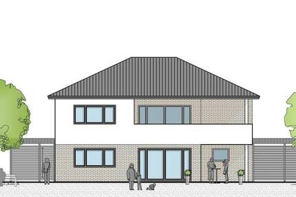 Attraktive Penthouse Wohnung mit separatem Zugang 3 zimmer