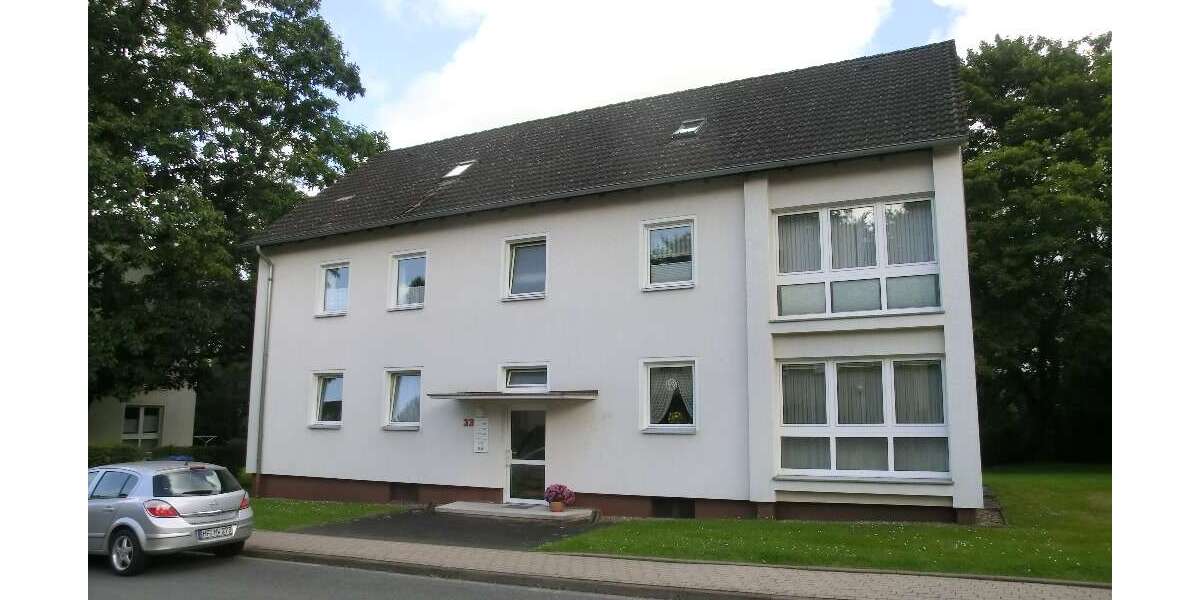 Etagenwohnung Herford Neustädter Feldmark - 3 Zimmer, 57 m&sup2;, 482&euro; | Angebot:27160730