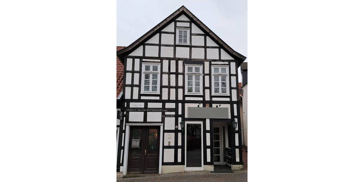 Gewerbeobjekt Bünde Bünde-Mitte - 4 Zimmer, 700&euro; | Angebot:25706447