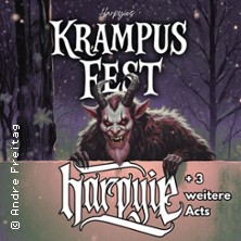 Krampus Fest 2026 - Harpyie, Storm Seeker, Haggefugg & Lautenfeyn 12.12.2026 Kulturwerk Herford