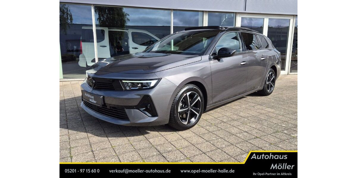 Opel Astra 17.200 km 23.900 &euro; Halle 33790