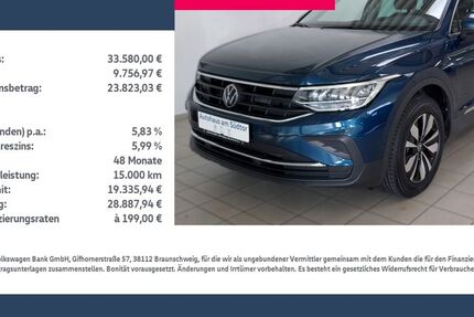 VW Tiguan 26.500 km 33.580 &euro; Rietberg 33397