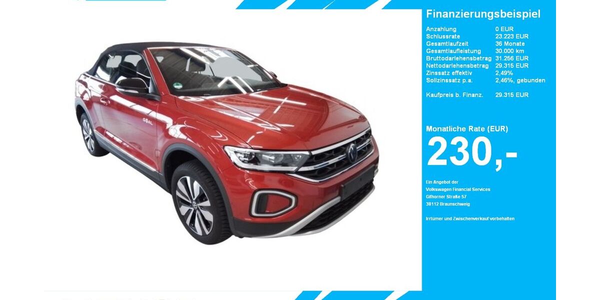 VW T-Roc 14.645 km 29.300 &euro; Gütersloh 33334