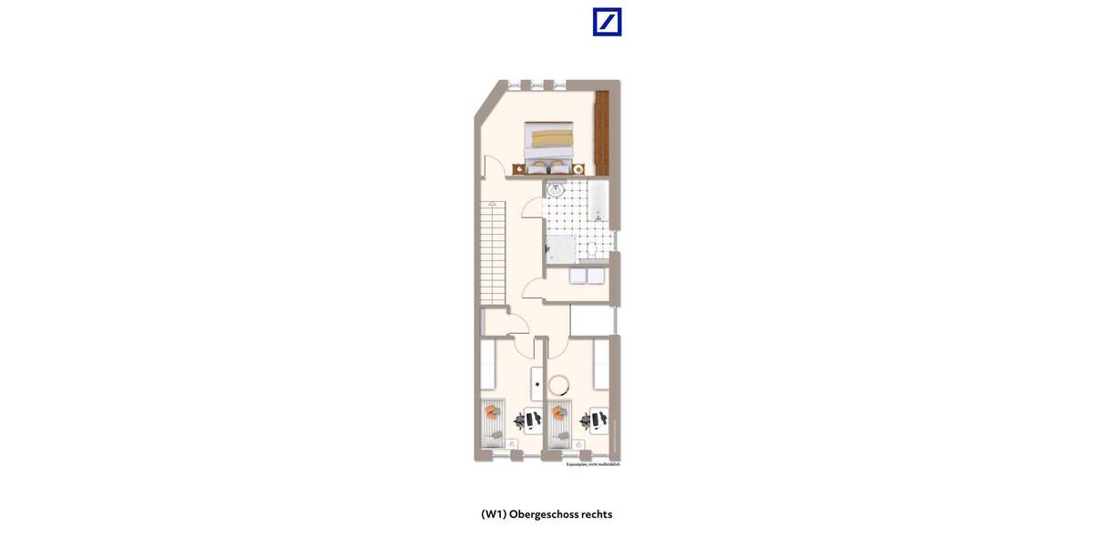 Etagenwohnung Delbrück - 5 Zimmer, 136 m&sup2;, 595.000&euro; | Angebot:25686581