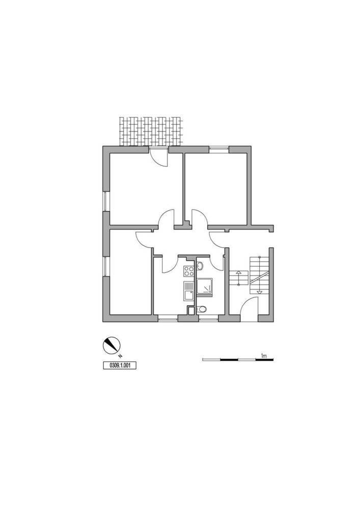 3-Zimmer-Erdgeschoßwohnung mit Terrasse!