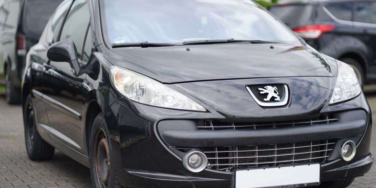 Peugeot 207 196.876 km 1.950 &euro; Rheda-Wiedenbrück 33378