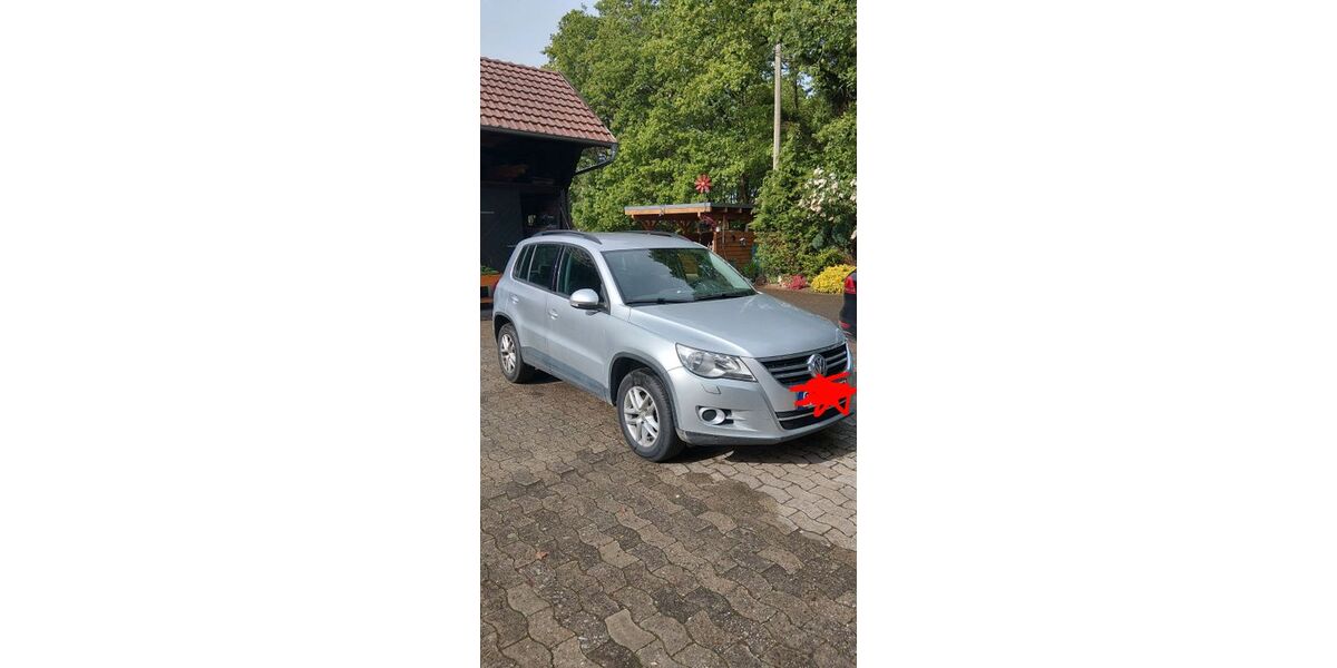 VW Tiguan 245.000 km 4.800 &euro; Rheda-Wiedenbrück 33378