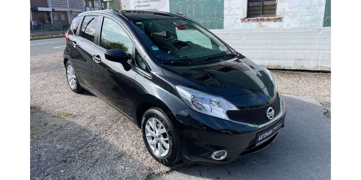 Nissan Note 115.500 km 5.950 &euro; Bielefeld 33617