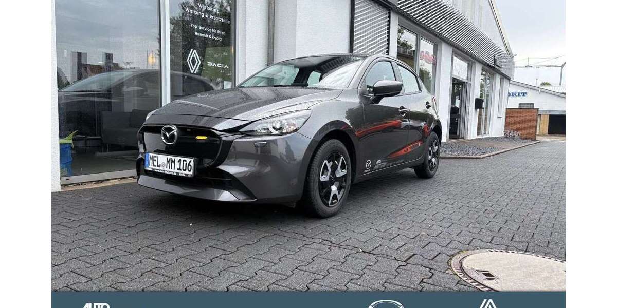 Mazda 2 12.500 km 16.990 &euro; Melle 49324