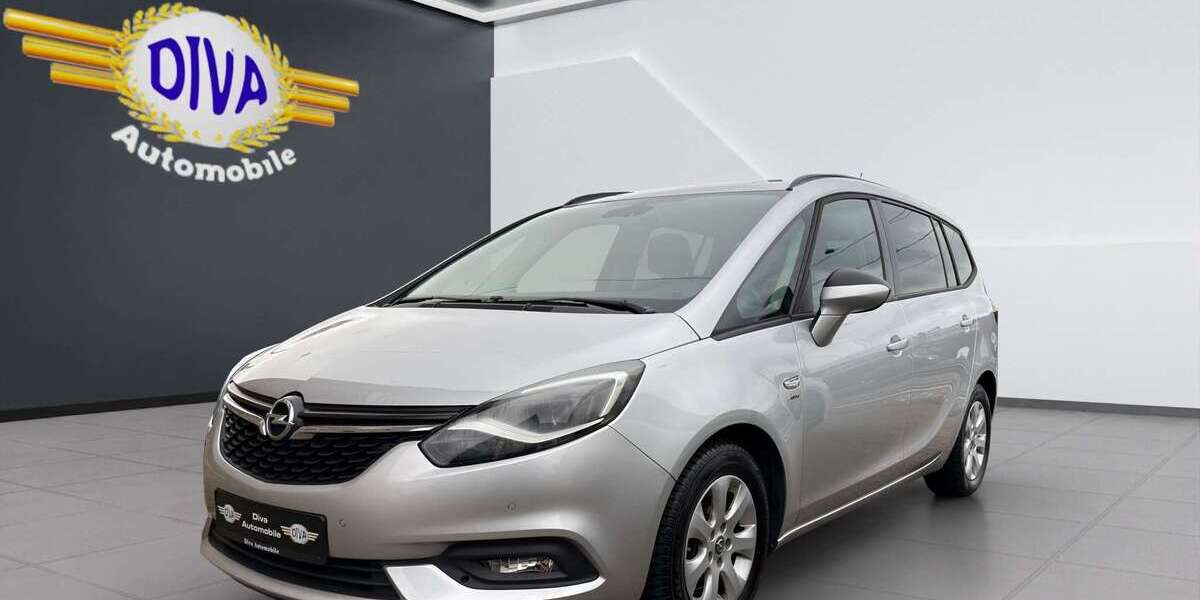 Opel Zafira 81.000 km 11.750 € Bielefeld 33647