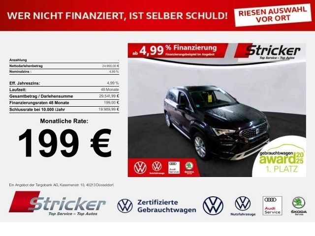 Seat Ateca 49.126 km 24.949 € Detmold 32760