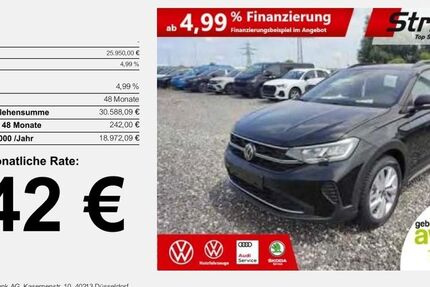 VW Taigo 1.500 km 25.949 &euro; Detmold 32760