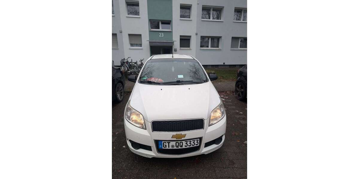 Chevrolet Aveo 149.000 km 1.750 &euro; Gütersloh 33330