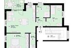 Etagenwohnung Delbrück - 3 Zimmer, 74 m&sup2;, 1.020&euro; | Angebot:26335535