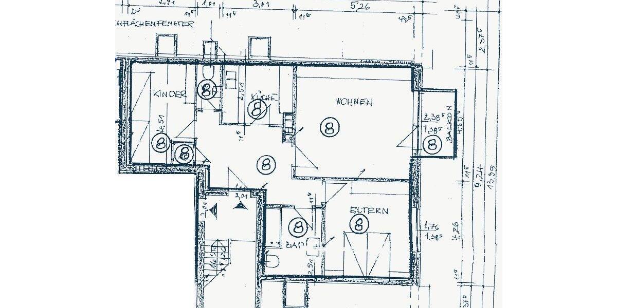 Dachgeschoßwohnung Harsewinkel - 3 Zimmer, 84 m&sup2;, 185.000&euro; | Angebot:26945402