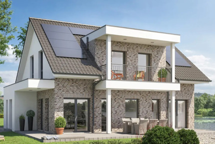 Außen massiv. Innen gemütlich. Danhaus mit Klinkerwand zum Nulltarif!