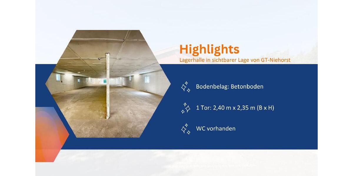 Gewerbeobjekt Gütersloh Isselhorst - 1.150&euro; | Angebot:25251350