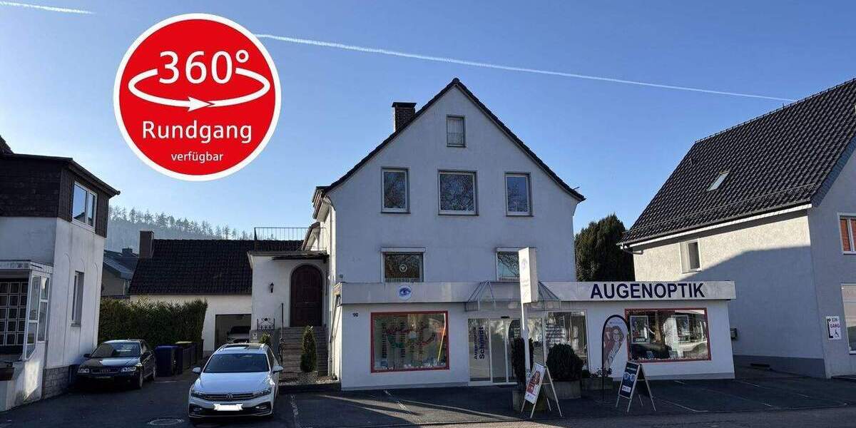 Mehrfamilienhaus, Wohnhaus Detmold / Hiddesen Hiddesen - 7 Zimmer, 203 m&sup2;, 560.000&euro; | Angebot:26725200