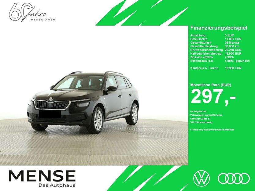 Skoda Kamiq 74.602 km 19.930 € Oelde (Stromberg) 59302