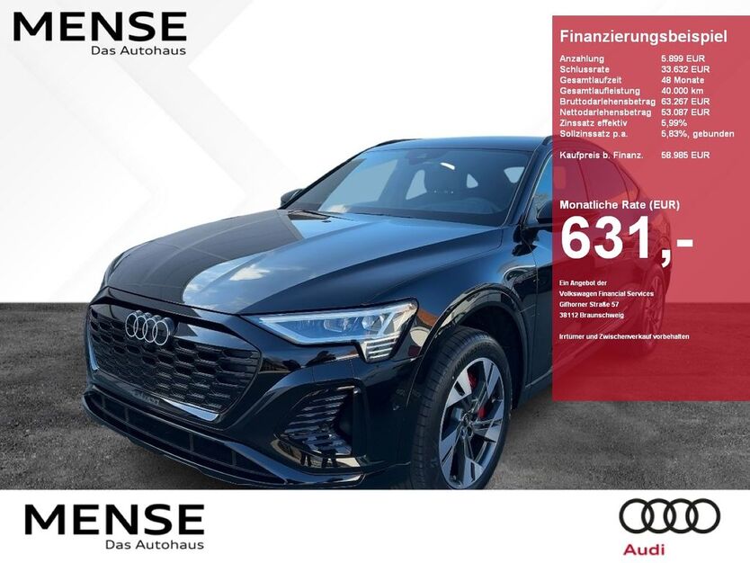 Audi Q8 e-tron 29.000 km 57.985 € Gütersloh 33330