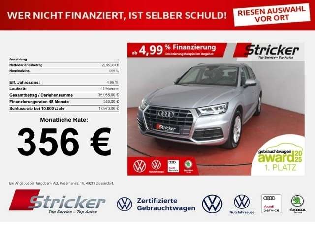 Audi Q5 41.030 km 28.949 &euro; Detmold 32760