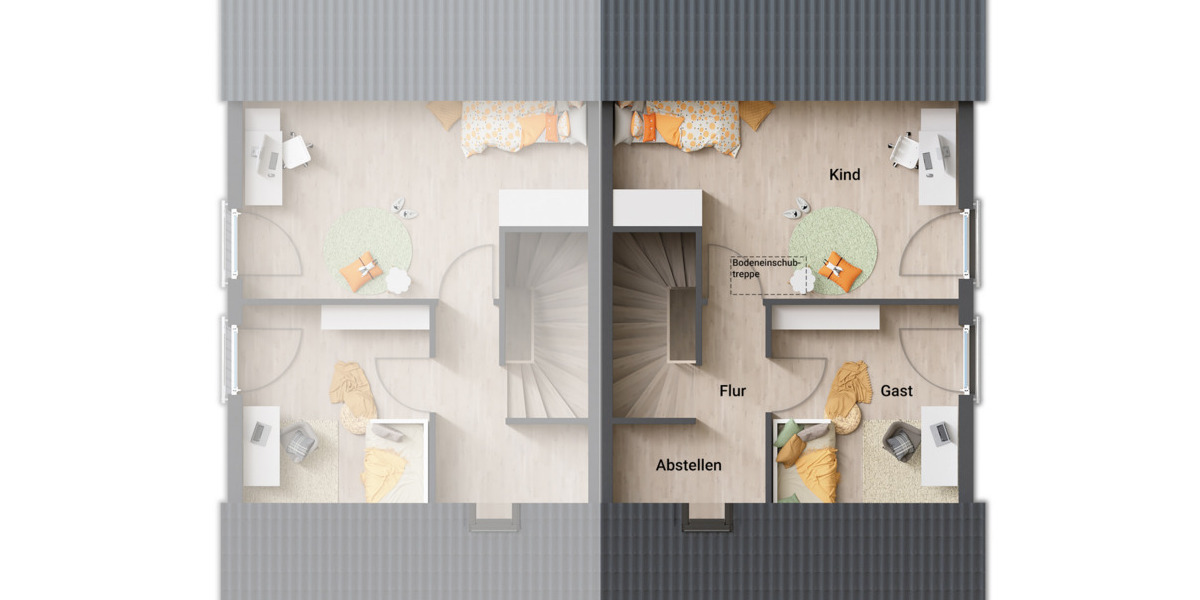 Doppelhaushälfte Rietberg - 6 Zimmer, 140 m&sup2;, 434.750&euro; | Angebot:25707055