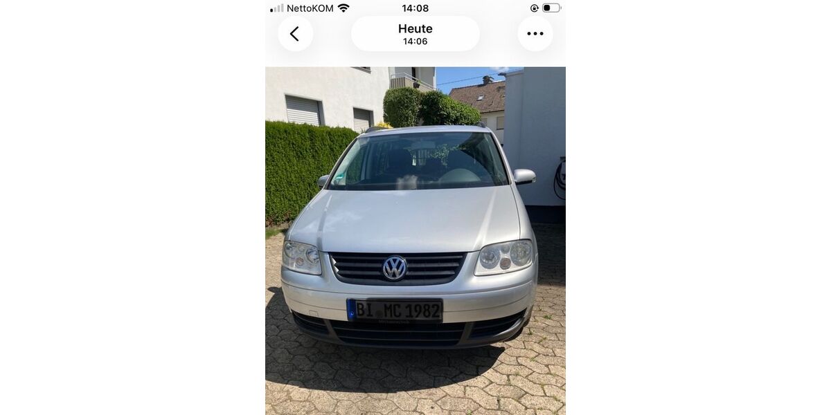 VW Touran 185.000 km 1.800 &euro; Bielefeld 33739